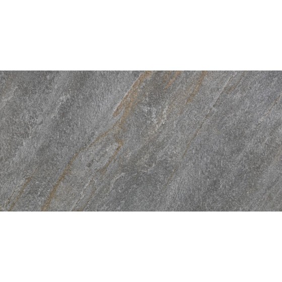 Land Dark Grey Rectified Porcelain Floor and Wall Tile 600x1200mm